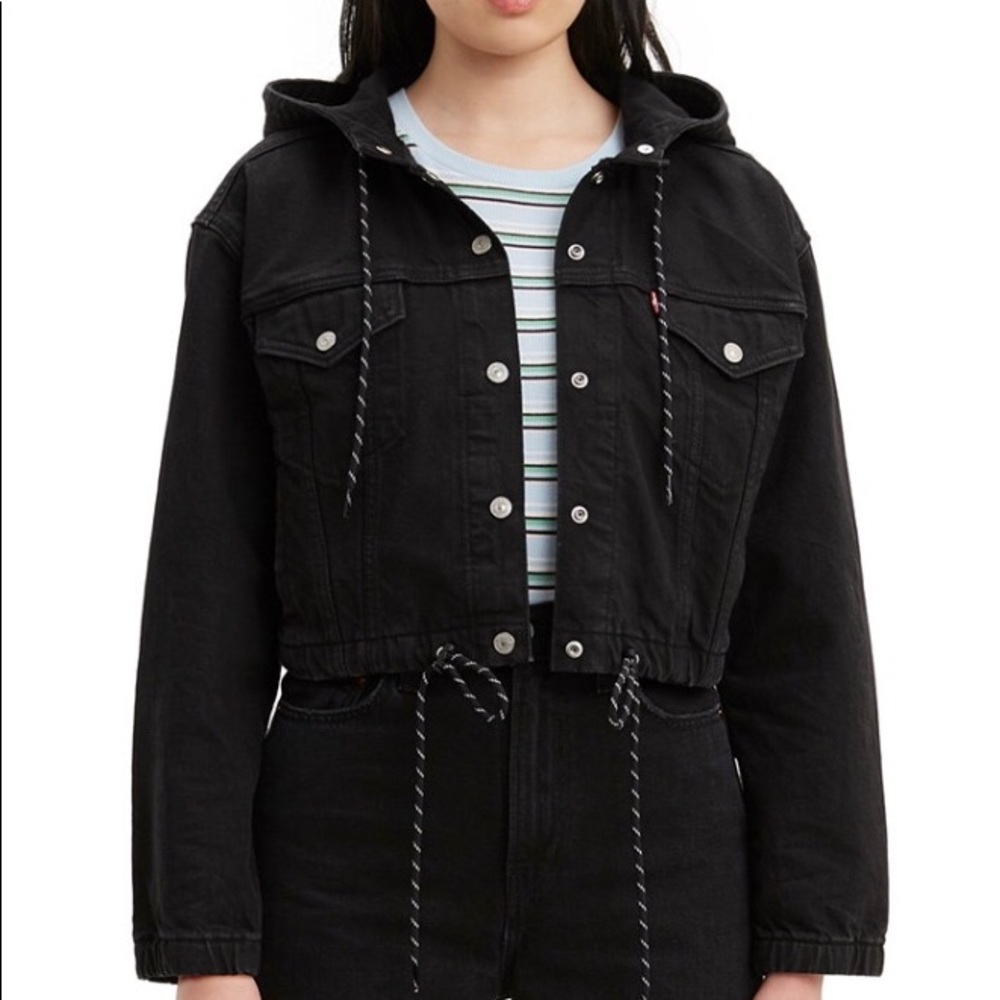 Levi’s Cinched Denim Jacket